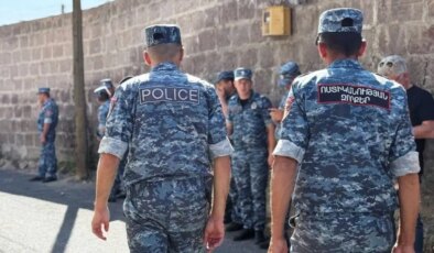 Ermenistan’da terör operasyonu: Muhalif parti üyeleri gözaltında