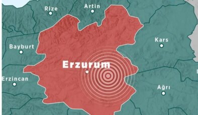 Erzurum deprem bölgesi mi? Erzurum’un deprem riski taşıyan ilçeleri hangileri?