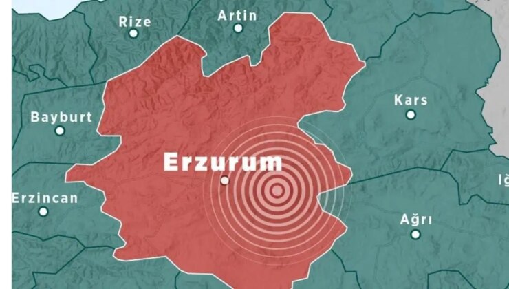 Erzurum deprem bölgesi mi? Erzurum’un deprem riski taşıyan ilçeleri hangileri?