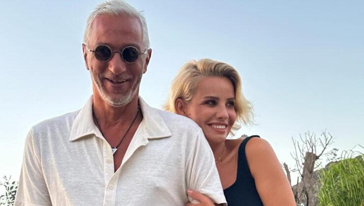 Eşine olan aşkını haykırdı! Esra Erol, 15. evlilik yıldönümünü kutladı