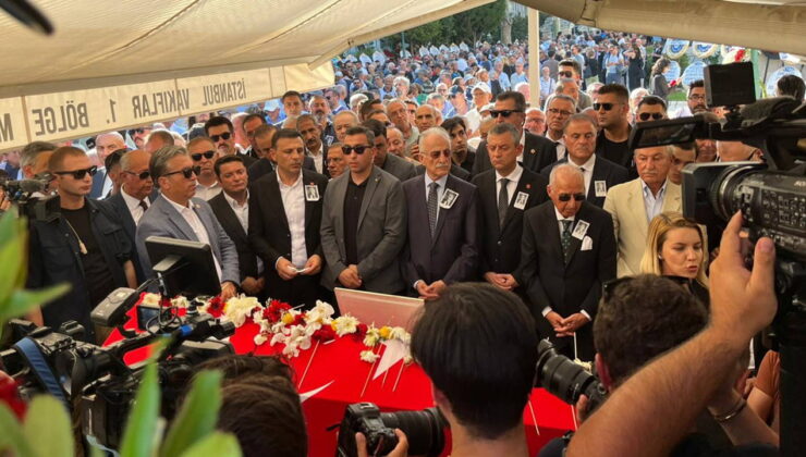 Eski CHP Genel Başkanı Altan Öymen son yolculuğuna uğurlanıyor