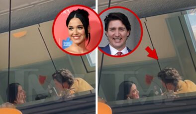 Eski Kanada Başbakanı Justin Trudeau ve Katy Perry başbaşa yemek yedi