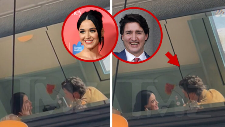 Eski Kanada Başbakanı Justin Trudeau ve Katy Perry başbaşa yemek yedi