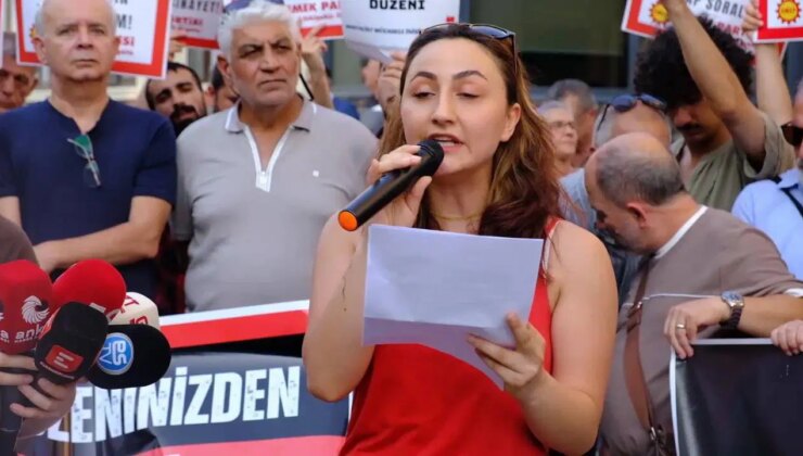 Eskişehir Orman Bölge Müdürlüğü önünde açıklama: ‘Sorumlular istifa etsin’