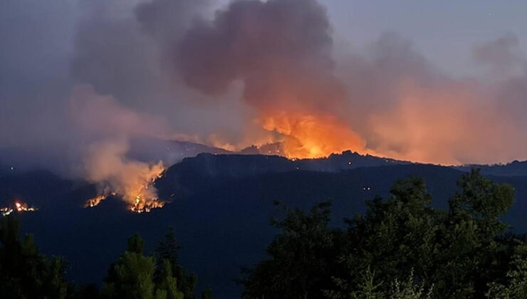Eskişehir’deki yangında yaralanan orman işçisi yoğun bakıma alındı