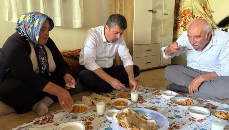 Ev hapsi kaldırılan Abdurrahman Tutdere, ailesini ziyaret etti: ‘Özgürlük dünyanın en güzel şeyi’