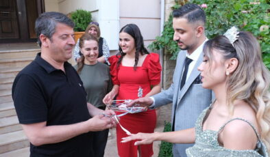 Ev hapsindeki Abdurrahman Tutdere ‘nişan yüzüğü’ taktı