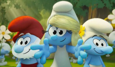 Evrenin sevimli muhafızları Şirinler