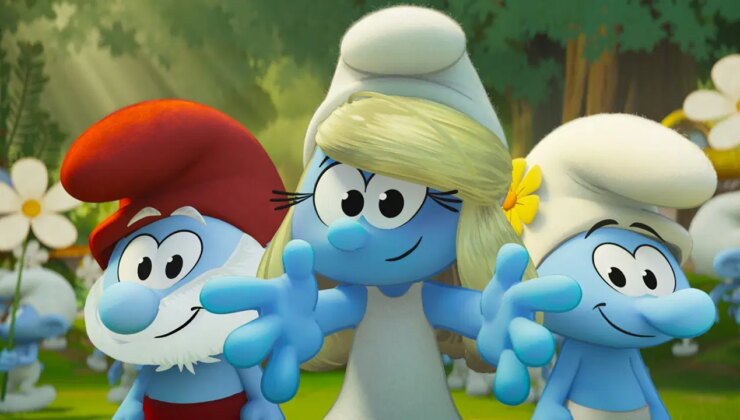 Evrenin sevimli muhafızları Şirinler