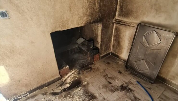 Faciadan dönüldü! Ekmek pişirirken benzin bidonu patladı: 6 yaralı