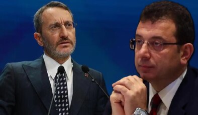 Fahrettin Altun’un ‘İmamoğlu’ itirafına CHP’den jet tepki!