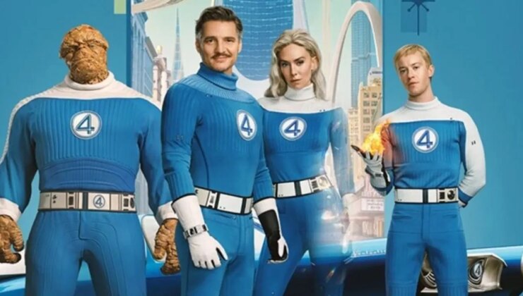 ‘Fantastik Dörtlü: İlk Adımlar’ ile dramatik aksiyon ‘İntikam Operasyonu’ vizyonda: Daha iyi bir dünya için