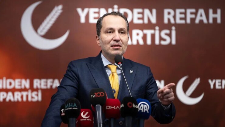 Fatih Erbakan’dan ‘erken seçim’ çağrısı!