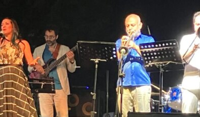 Festival Hieropolis’in büyüleyici atmosferinde başladı: Denizli’de yeniden caz
