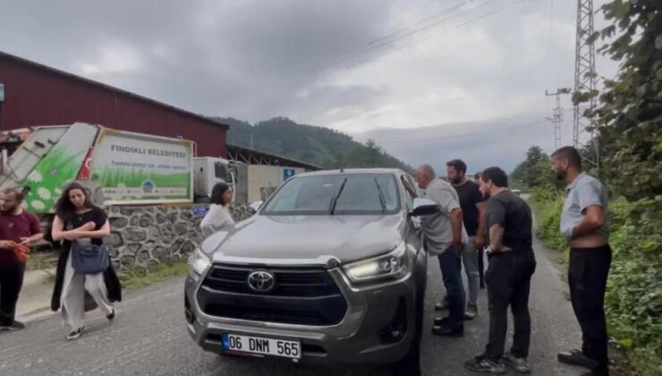 Fındıklı’da altın madeni tepkisi: ‘Doğamızı talan ettirmeyeceğiz’