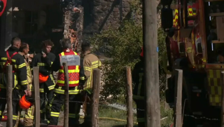 Fransa’da engellilere hizmet veren pansiyonda yangın: 3 ölü