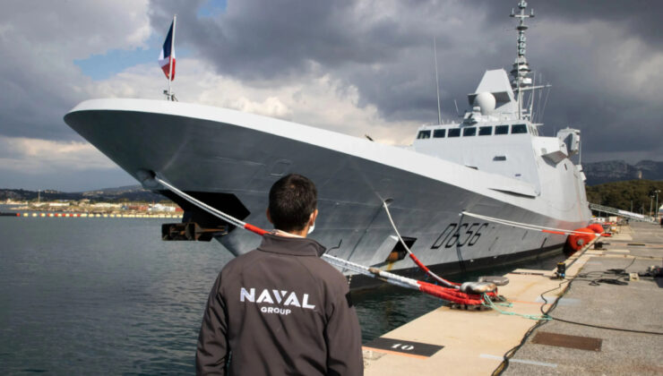 Fransız savunma şirketi Naval Group’a siber saldırı