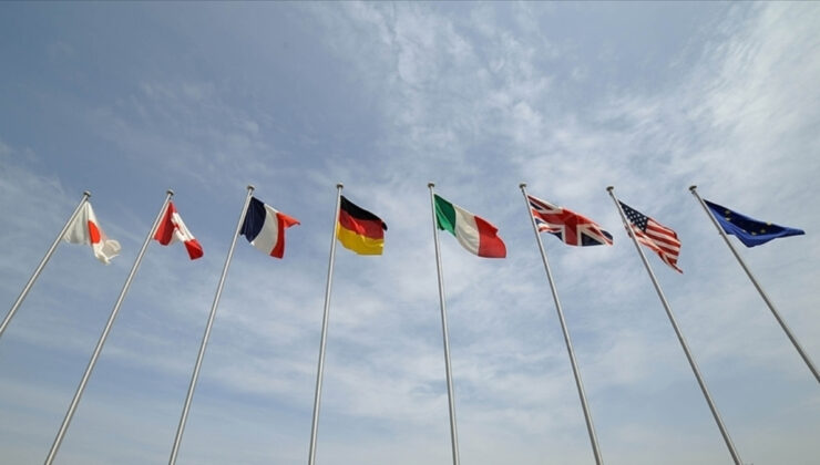 G7 ülkelerinden İran’a ilişkin ortak açıklama