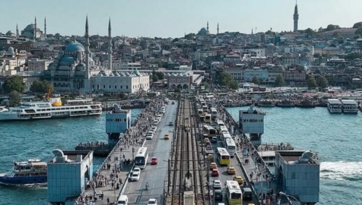Galata Köprüsü çalışma nedeniyle trafiğe kapatılacak