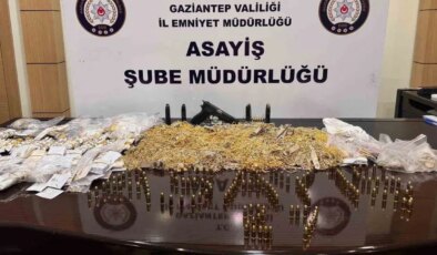 Gaziantep’te 18 kilo altının gasbedilmesi olayında şok ayrıntı: Her şeyi kuyumcu organize etmiş