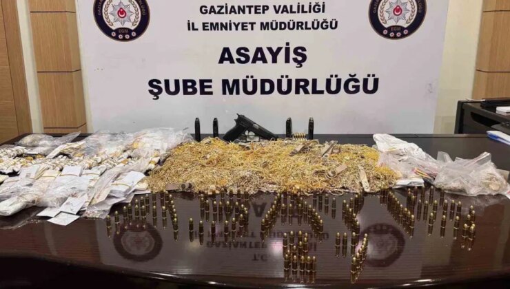 Gaziantep’te 18 kilo altının gasbedilmesi olayında şok ayrıntı: Her şeyi kuyumcu organize etmiş