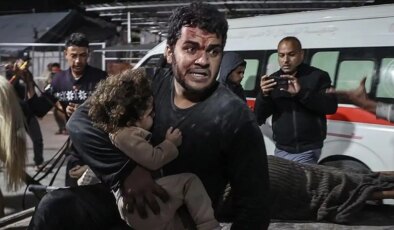 Gazze’de 8 aylık bebek açlıktan hayatını kaybetti
