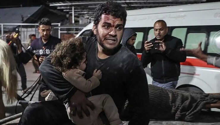 Gazze’de 8 aylık bebek açlıktan hayatını kaybetti