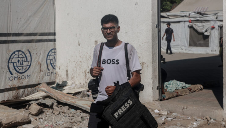 Gazze’de bir gazeteci: Artık haber yapacak gücüm kalmadı