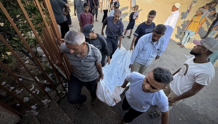 Gazze’de can kaybı 57 bin 338’e yükseldi