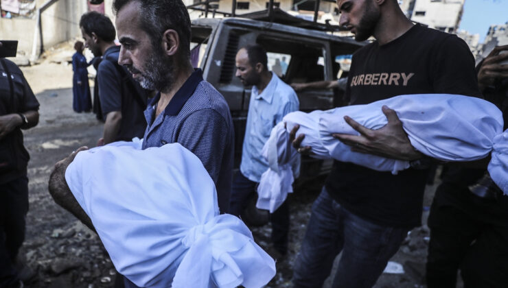 Gazze’de can kaybı 57 bin 418’e yükseldi