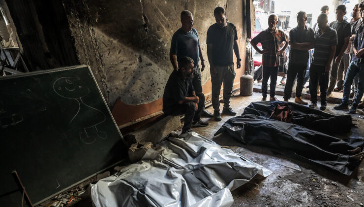 Gazze’de can kaybı 57 bin 523’e yükseldi