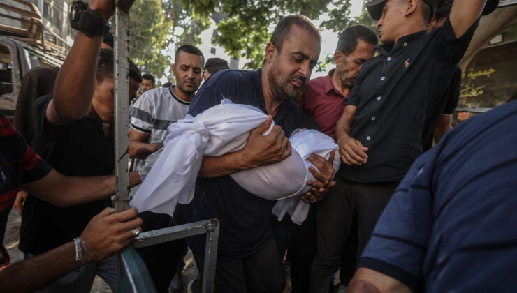 Gazze’de can kaybı 57 bin 575’e yükseldi