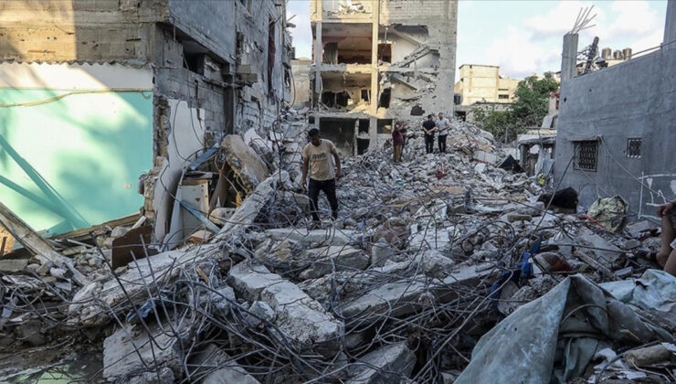 Gazze’de can kaybı 58 bin 386’ya ulaştı