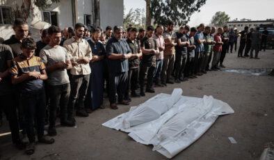 Gazze’de can kaybı 58 bin 573’e yükseldi