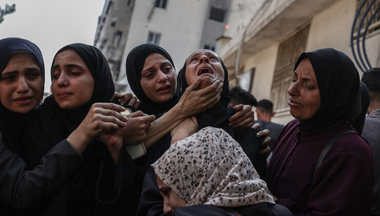 Gazze’de can kaybı 59 bin 106’ya çıktı