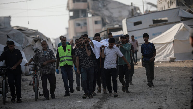 Gazze’de can kaybı 59 bin 29’a yükseldi