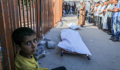 Gazze’de can kaybı 59 bin 587’ye yükseldi