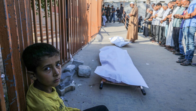 Gazze’de can kaybı 59 bin 587’ye yükseldi