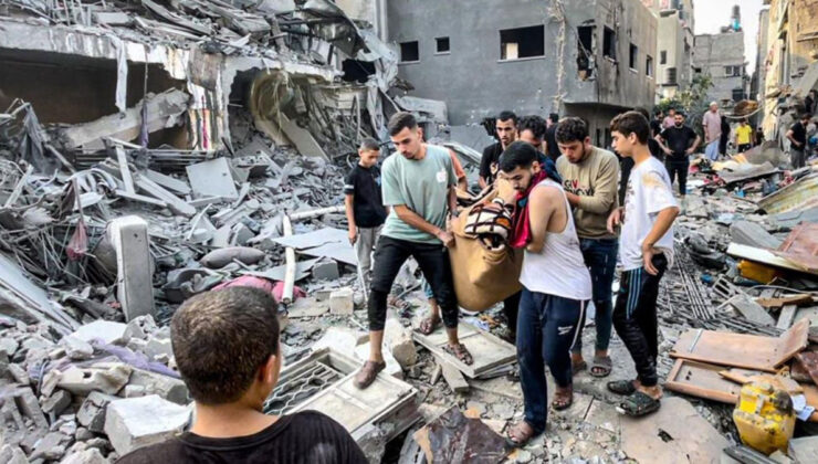 Gazze’de can kaybı 59 bin 676’ya yükseldi