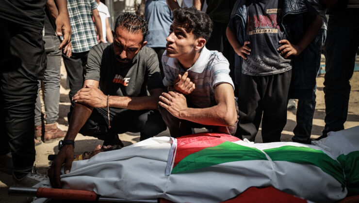 Gazze’de can kaybı 60 bini aştı