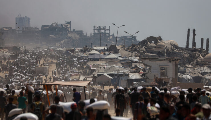Gazze’de insani yardım sistemi çöküyor