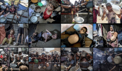 Gazze’de küresel açlık krizi derinleşiyor: Bebekler ölümle pençeleşiyor