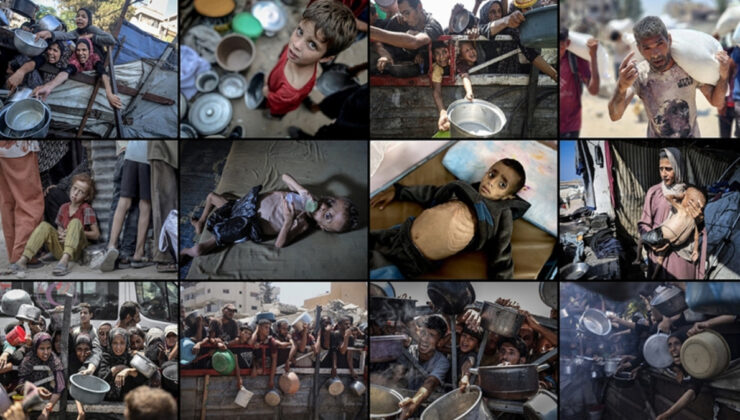Gazze’de küresel açlık krizi derinleşiyor: Bebekler ölümle pençeleşiyor