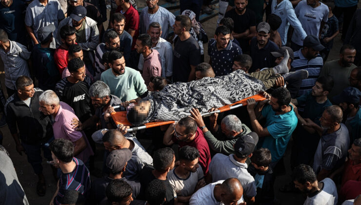 Gazze’de son 24 saatte 118 Filistinli hayatını kaybetti