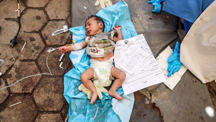 Gazze’de son 24 saatte 57 kişi öldürülürken toplam can kaybı 60 bine dayandı