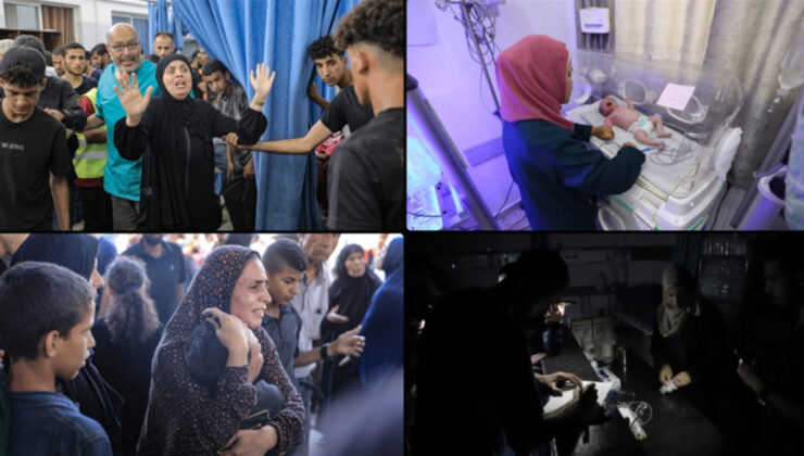 Gazze’de yakıt krizi: Hastanelerde hasta ve yaralılar ölümle yüz yüze