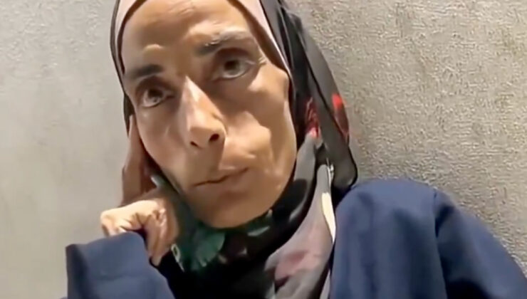 Gazze’de yerinden edilmiş Filistinli kadın: 5 gündür yemek yemiyorum, başım dönüyor