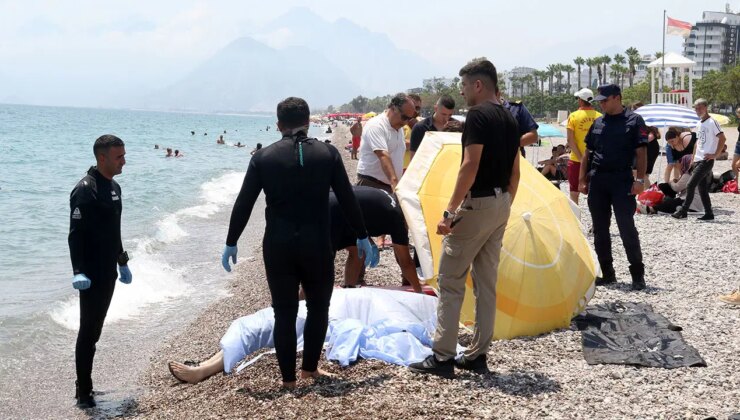 Gece falezlerden düşme ihbarı geldi: O bölgede cesedi bulundu