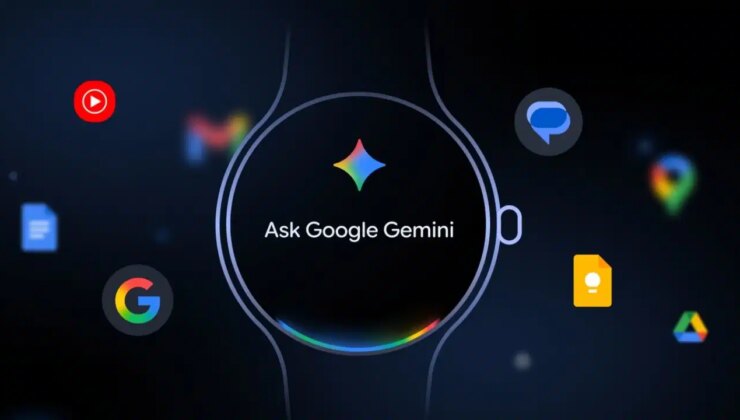 Gemini artık akıllı saatlerde