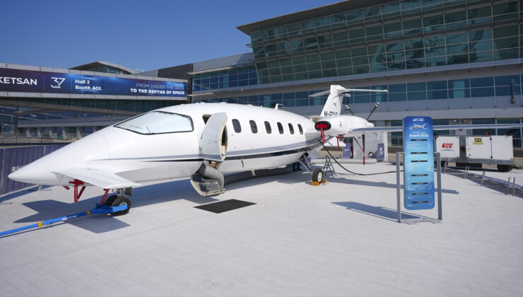 Gökyüzünün Ferrari’si Avanti EVO IDEF 2025’te